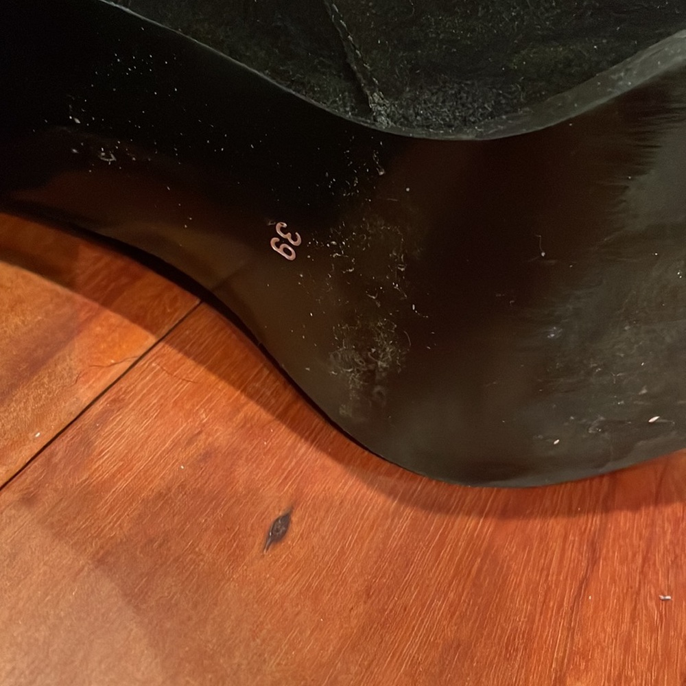 LEATHER BOOTS - Picture 3 of 10